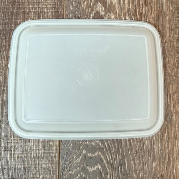 Vintage Tupperware Freeze N Store Ice Cream Container - Picture 9 of 10